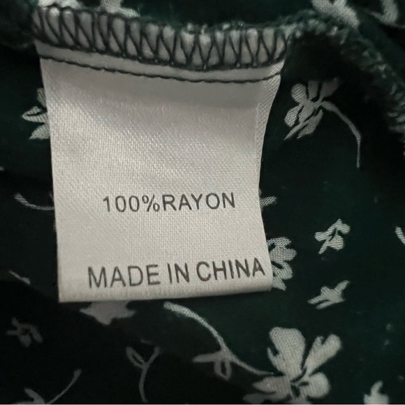 Princess Polly Green Delungra Short Mini Skirt Size 6 - Picture 7 of 8